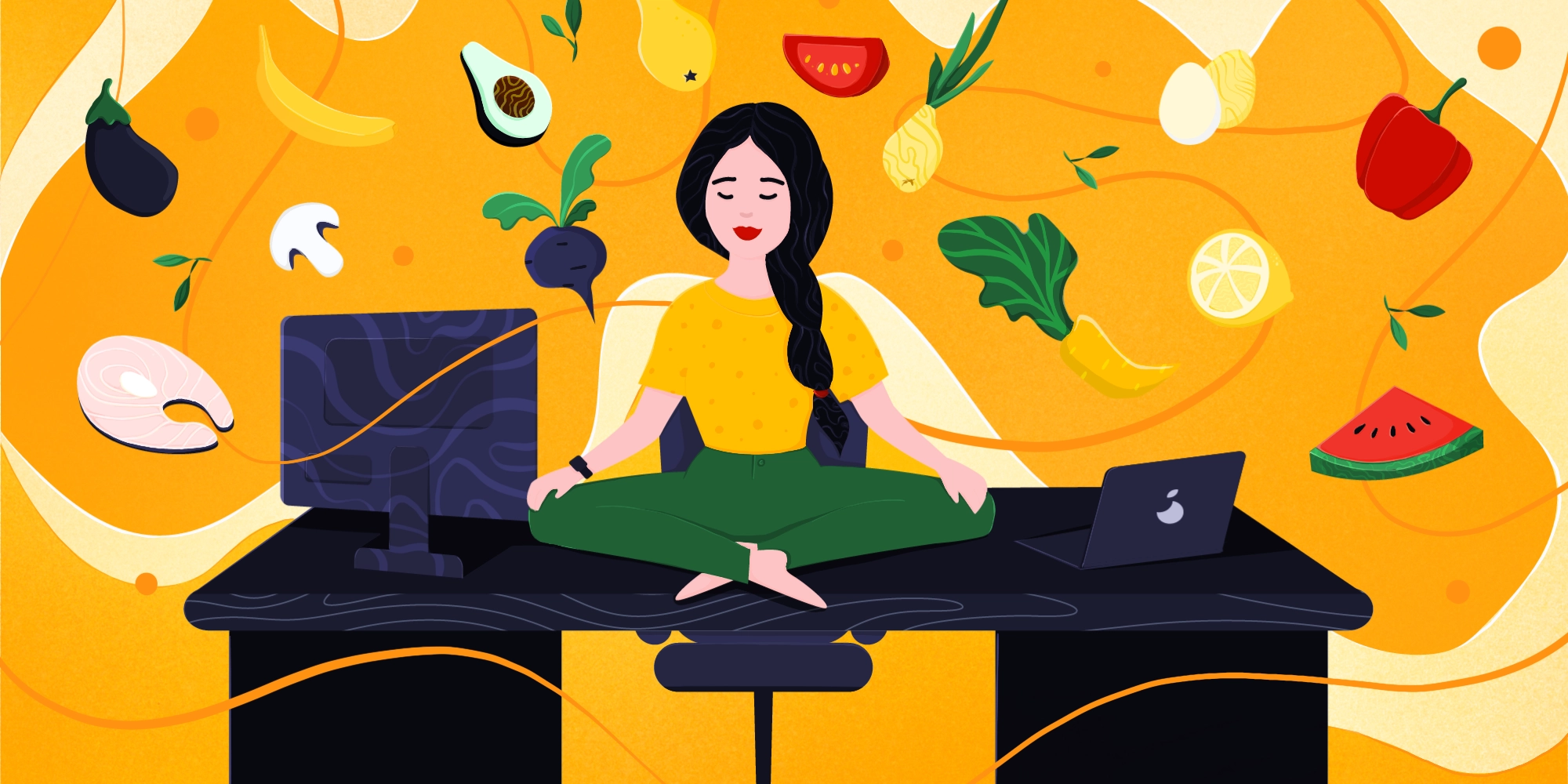 Dieta w pracy – co jeść, by obniżać stres?