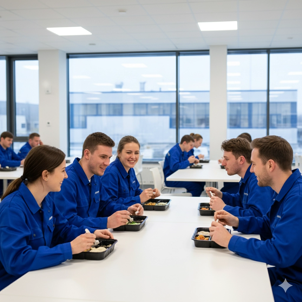 Czy zarządzasz procesem żywienia pracowników? 12 argumentów za mierzalną inwestycją i redukcją ukrytych kosztów.